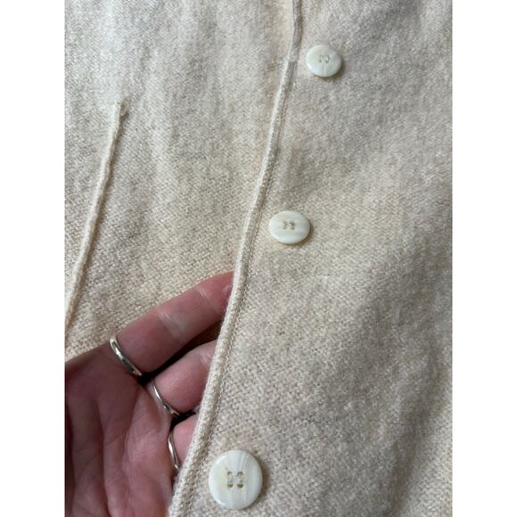 Vintage Studio Works 100% Wool Button Up Cardigan - Picture 7 of 8